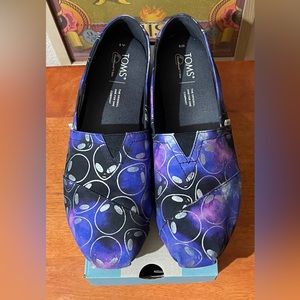 Toms alpargata alien size 9